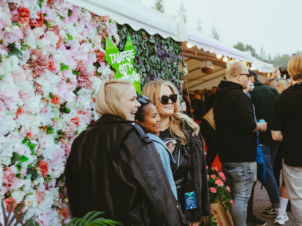 Veikkaus Tampere City Festivalien yhdeksi pääyhteistyökumppaniksi